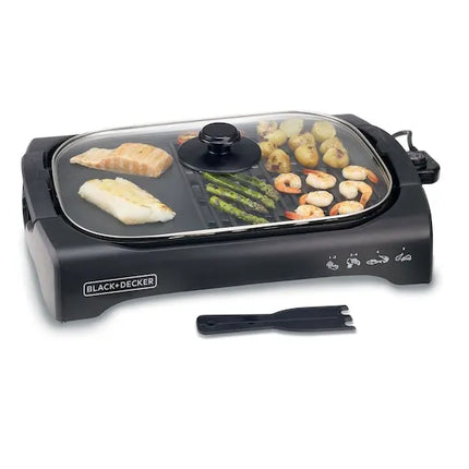 Black & Decker Electric Grill 2200W , LGM70-B5