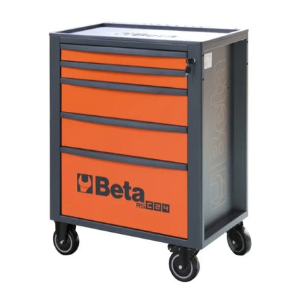 Beta Tools Mobile Roller Cab with 5 Drawers , RSC24/5