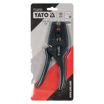 Yato Automatic Self-Adjustable Cable Stripper , YT-22753