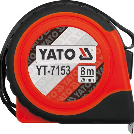 Yato Measuring Tape 8m , YT-7153