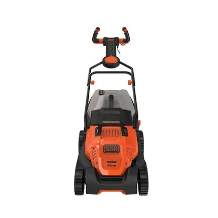 BLACK+DECKER Electric Mower with EasySteer™ 1800W , BEMW481ES-GB