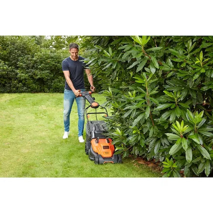 BLACK+DECKER Electric Mower with EasySteer™ 1800W , BEMW481ES-GB