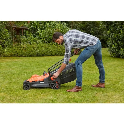 BLACK+DECKER Electric Mower with EasySteer™ 1800W , BEMW481ES-GB