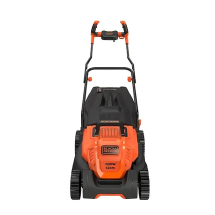 BLACK+DECKER 1800W 42 cm Lawn Mower , BEMW481BH-GB