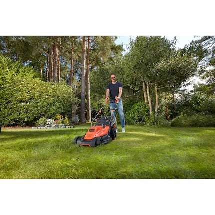 BLACK+DECKER 1800W 42 cm Lawn Mower , BEMW481BH-GB