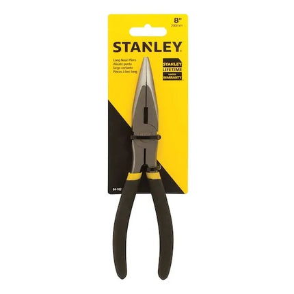 Stanley 8" Long Nose Pliers , 0-84-102