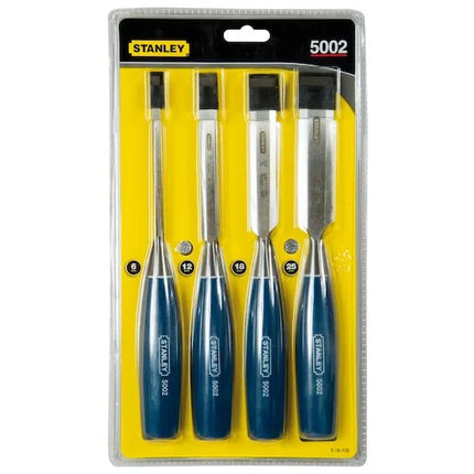 Stanley Wood Chisel Set 4 Pieces , 0-16-129