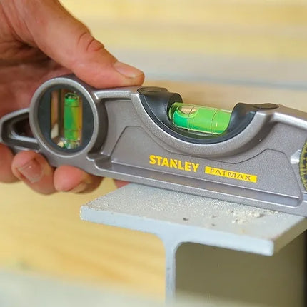 Stanley FATMAX 25 cm Magnetic Torpedo Level , 0-43-609