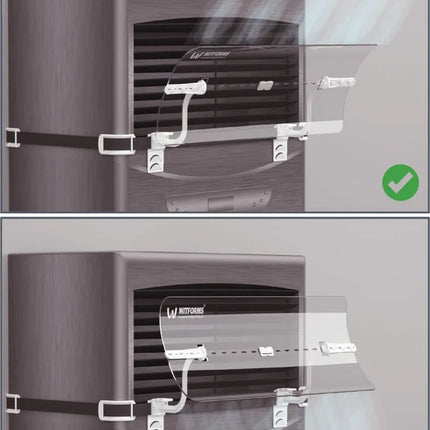 Witforms Stand AC Air Deflector | Transparent Wing , 4905