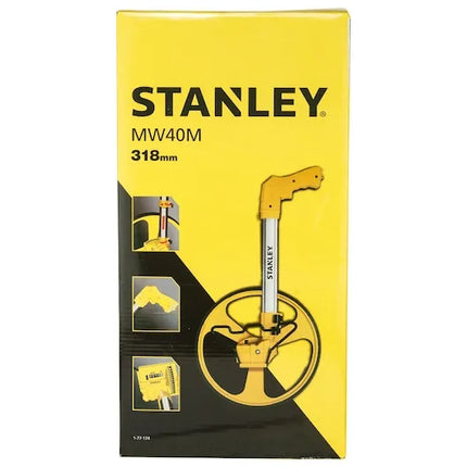 Stanley MW40M Measuring Wheel 318mm 12'' , 1-77-174