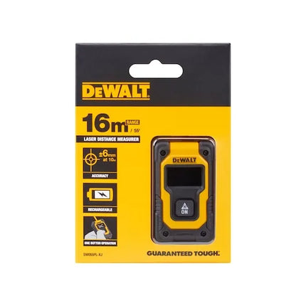 DEWALT 16M Pocket Laser Distance Measure , DW055PL-XJ