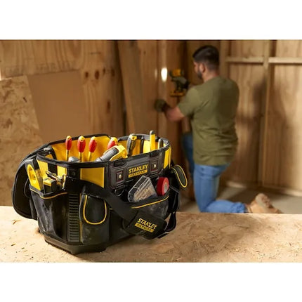 Stanley FATMAX 18 Inch Round Top Rigid Tool Bag , FMST1-70749