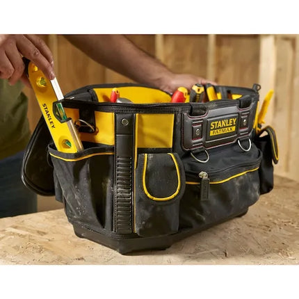 Stanley FATMAX 18 Inch Round Top Rigid Tool Bag , FMST1-70749