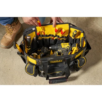 Stanley FATMAX 18 Inch Round Top Rigid Tool Bag , FMST1-70749