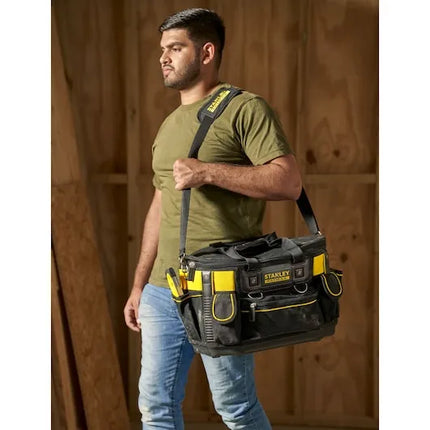 Stanley FATMAX 18 Inch Round Top Rigid Tool Bag , FMST1-70749