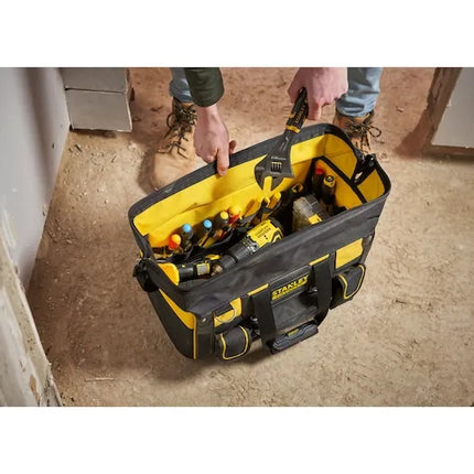 Stanley FATMAX SORTMASTER 20 Inch Open Mouth Rigid Tool Bag , FMST1-71180