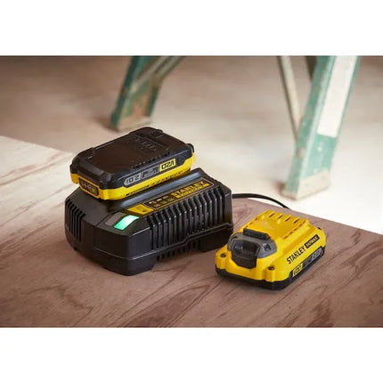 Stanley FATMAX V20 2.0Ah Starter Kit , SFMCB12D2-QW