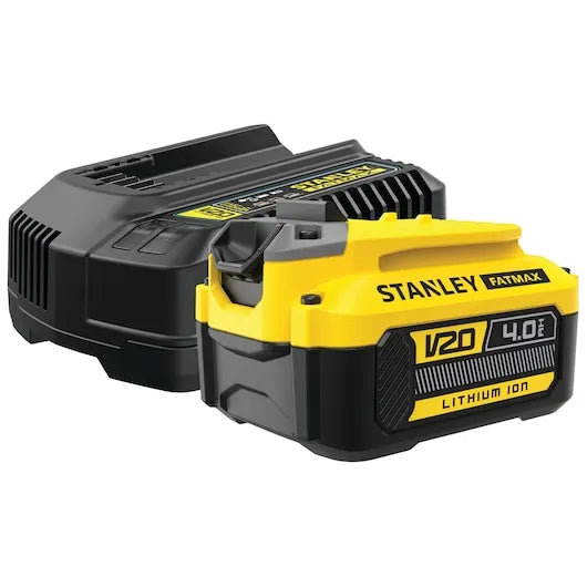 Stanley FATMAX 18V 4.0Ah Starter Kit , SFMCB14M1