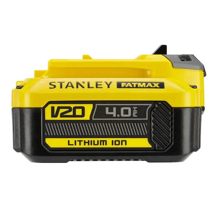 Stanley FATMAX 18V V20 4.0Ah Lithium-Ion Battery , SFMCB204-XJ