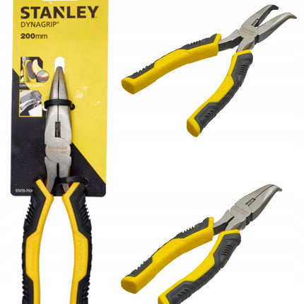 Stanley DYNAGRIP Long Bent Nose Pliers 200mm , STHT0-75066