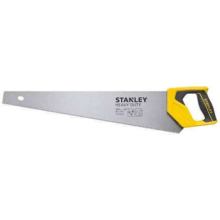 Stanley 22in Basic Handle Bi-Material Saw , STHT20376-LA