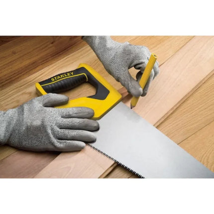 Stanley 22in Basic Handle Bi-Material Saw , STHT20376-LA