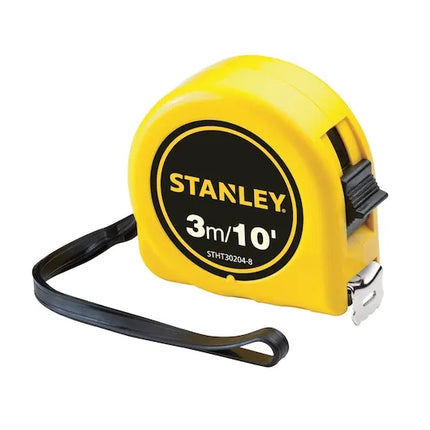 Stanley Short Tape Rule 3m/10ft x 13mm , STHT30204-8