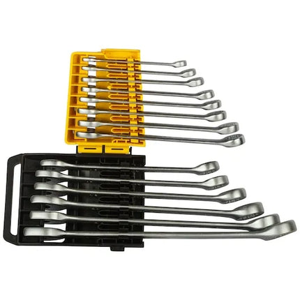 Stanley 14-Piece Combination Wrench Set Metric with Holder , STMT78092-8