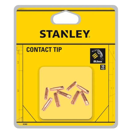 رؤوس تلامس لحام أويلكو ستانلي 10 قطع 1 ملم | 91227