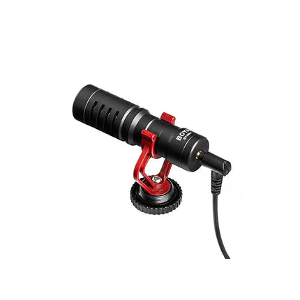 BOYA Video Microphone | Compact On-Camera Microphone , BY-MM1