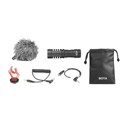 BOYA Video Microphone | Compact On-Camera Microphone , BY-MM1