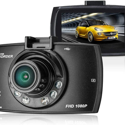 Generic Car Dash Cam 1080P HD Video DVR Recorder with Night Vision and G-Sensor , G30