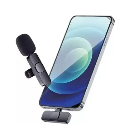 Careflection Wireless Mic for Youtubers | Compatible with Android and iOS , K8