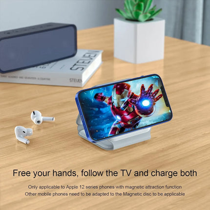 Avarmora Wireless Charger 3 in 1 Foldable Magnetic Charging Station for iPhone Apple Watch , W312