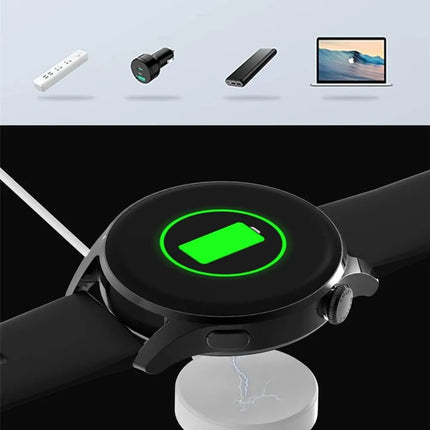 Saboil Smart Watch Wireless Charger Cable Magnetic Portable Charging Dock , Si-yyyy