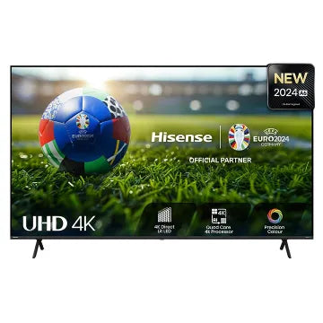 تلفزيون هايسنس 43 إنج UHD سمارت , 43A61N