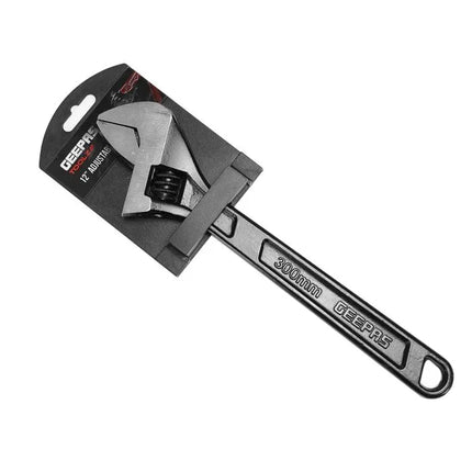 Geepas Soft Grip 12" Adjustable Wrench , GT59225