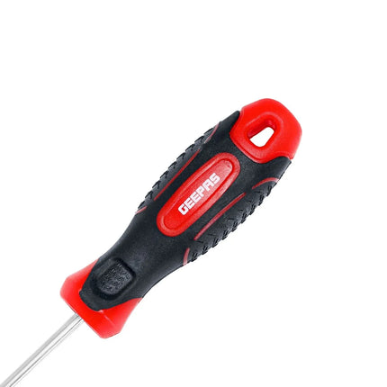 Geepas SL4x125mm CrV Slotted Screwdriver | GT59086 , 6294015515770
