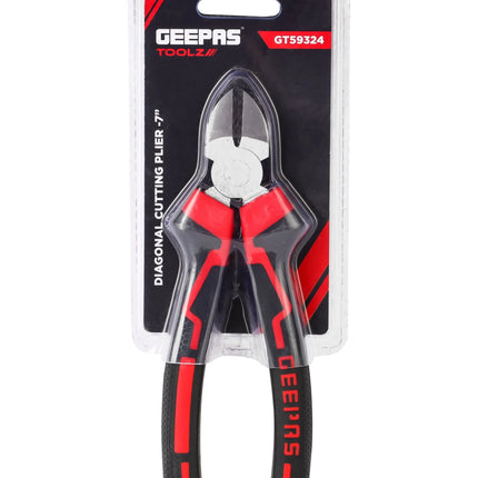 Geepas Diagonal Cutting Plier 7 Inch | GT59324 , 6294015553802