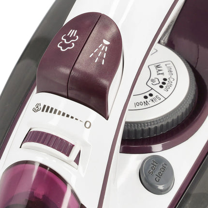 Geepas Ceramic Steam Iron 3000W | GSI24025 , 6294015533101