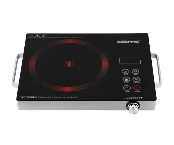 Buy Geepas Digital Infrared Cooker 2000W GIC6920 at best price