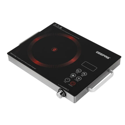 Geepas Digital Infrared Cooker 2000W | GIC6920 ,6294010887889