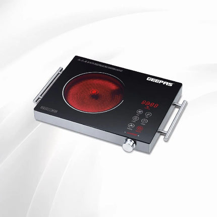 Geepas Digital Infrared Cooker 2000W | GIC6920 ,6294010887889