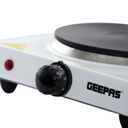 Geepas Electric Single Hotplate 1000W | GHP32013 , 6294015521665