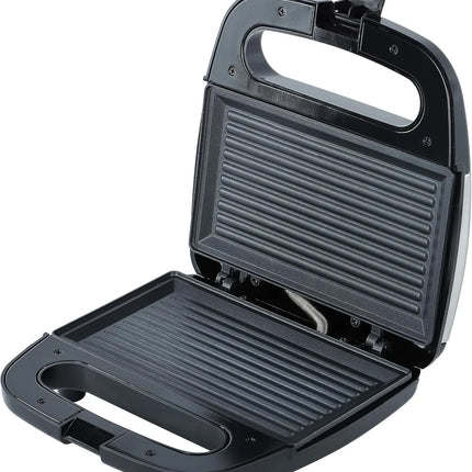 Geepas 700W 2 Slice Grill Maker with Non-Stick Plates | GGM6001 , 6294015500721