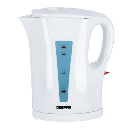 Geepas 1.7L Electric Kettle with Boil Dry Protection | GK38029UK , 6294016353395