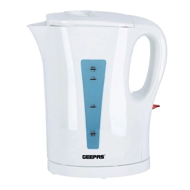 Geepas 1.7L Electric Kettle with Boil Dry Protection | GK38029UK , 6294016353395