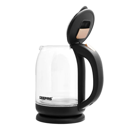 Geepas Electric Glass Kettle 1.8L | GK9901 , 6294015504675