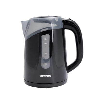 Geepas 1.7L Cordless Electric Kettle 2200W | GK38027 , 6294015519396