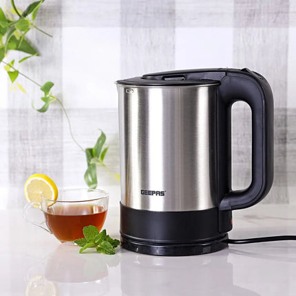 Geepas 1.7L Stainless Steel Electric Kettle 2200W | GK174 , 6294001705734